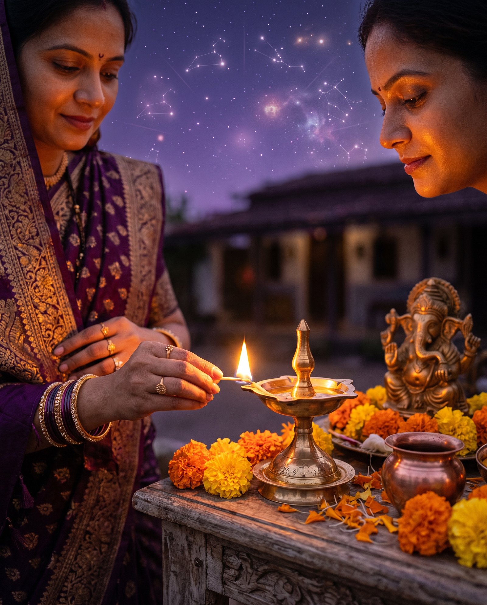 Why Do Hindus Light a Diya Every Evening? The Vedic Astrology Behind the Daily Lamp Ritual