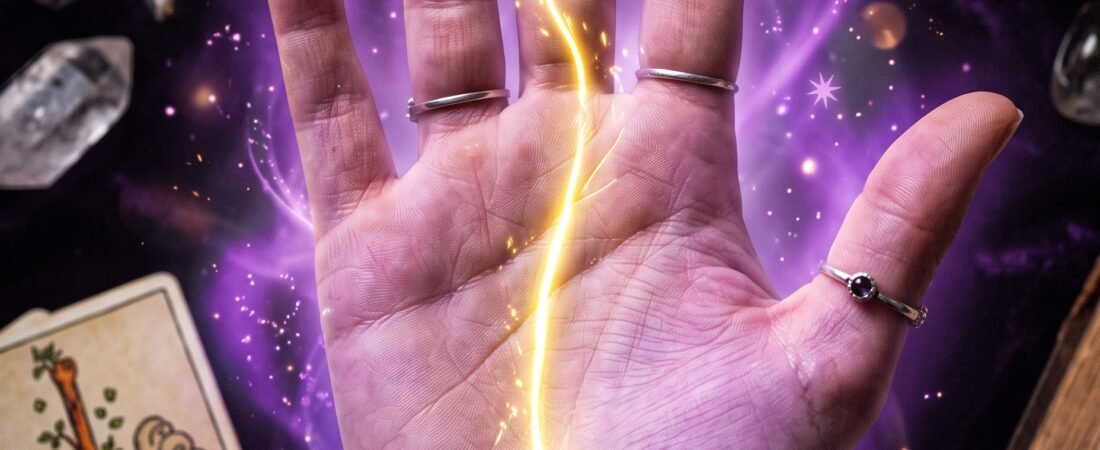 What Does the Fate Line on Your Palm Reveal About Your Career and Destiny?