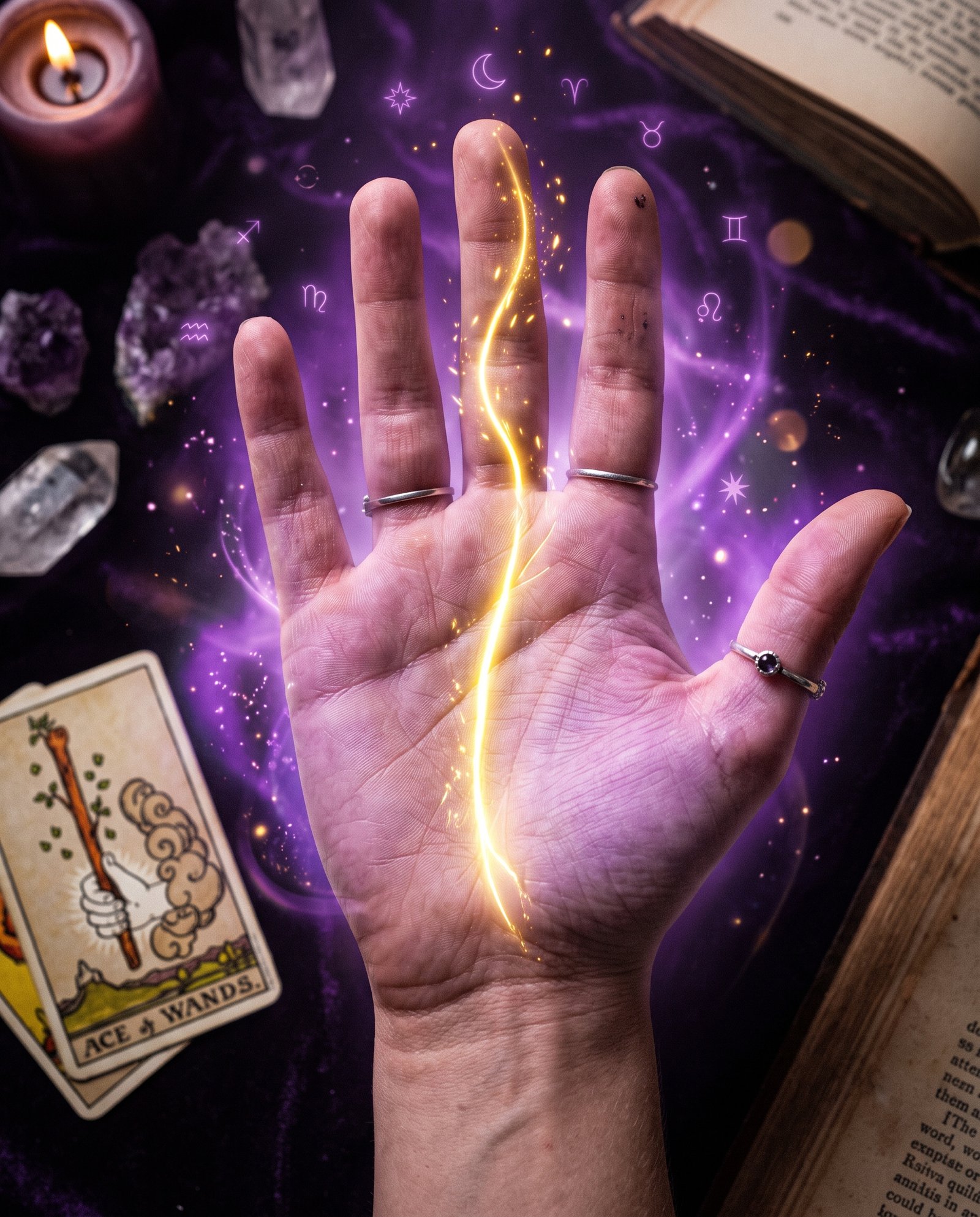 What Does the Fate Line on Your Palm Reveal About Your Career and Destiny?