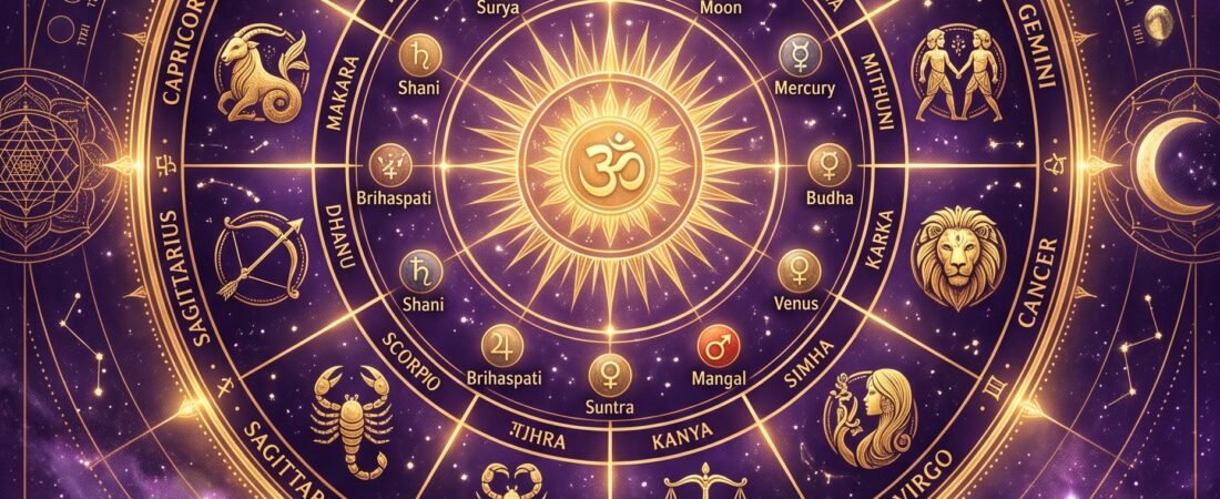 How to check your daily Rashifal using your Moon sign — step by step — Complete Guide 2026