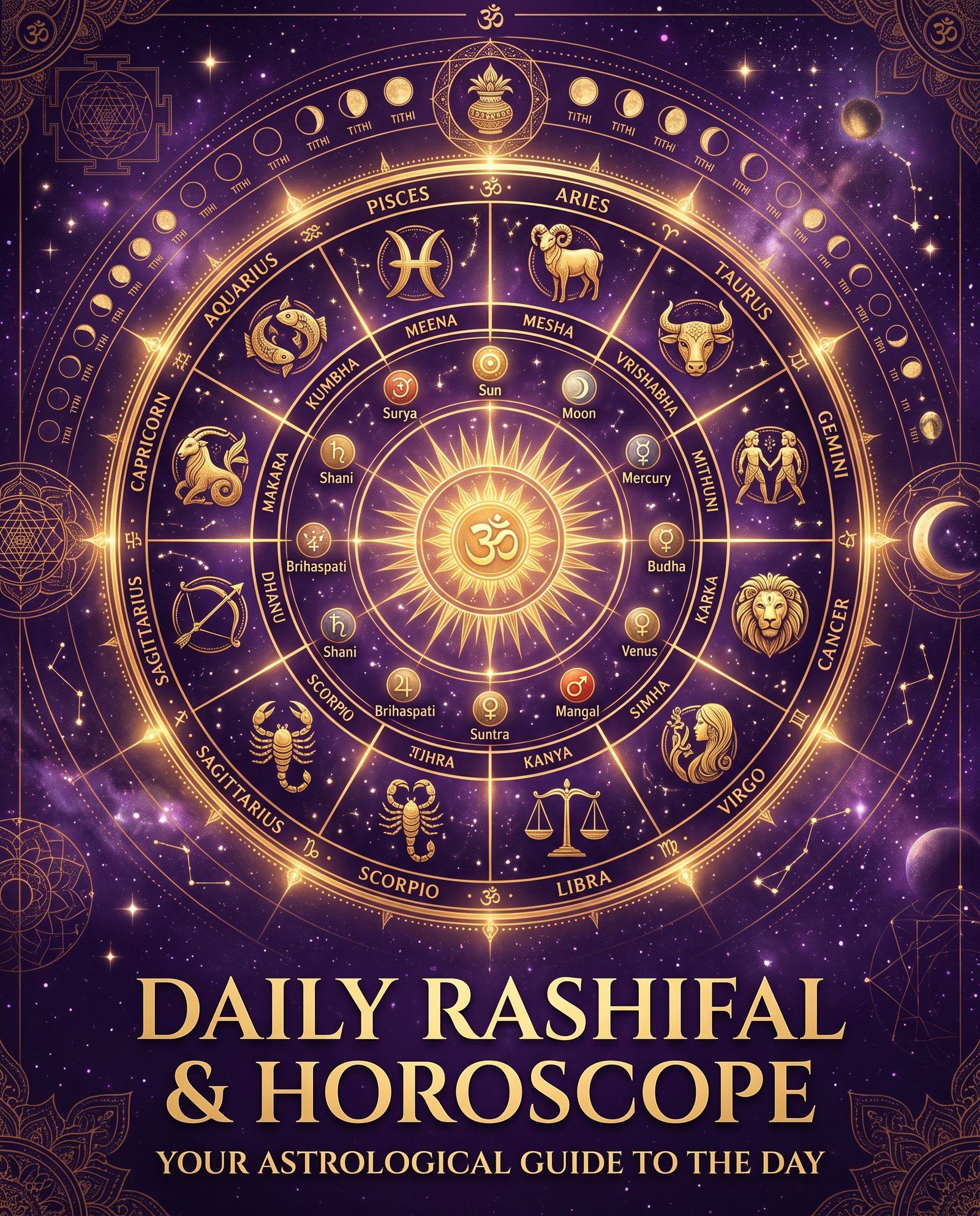 How to check your daily Rashifal using your Moon sign — step by step — Complete Guide 2026