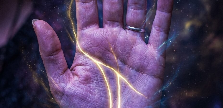 What Does A Forked Life Line On Your Palm Reveal About Your Health And Vitality?