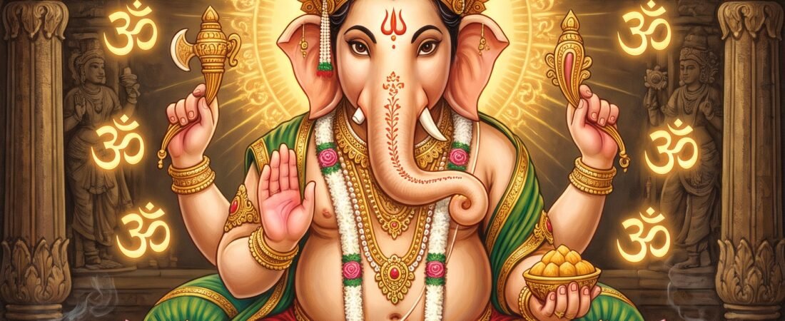 What Is the Mythology of Lord Ganesha in Vedic Astrology — and Why Is He Worshipped Before Every Auspicious Beginning?
