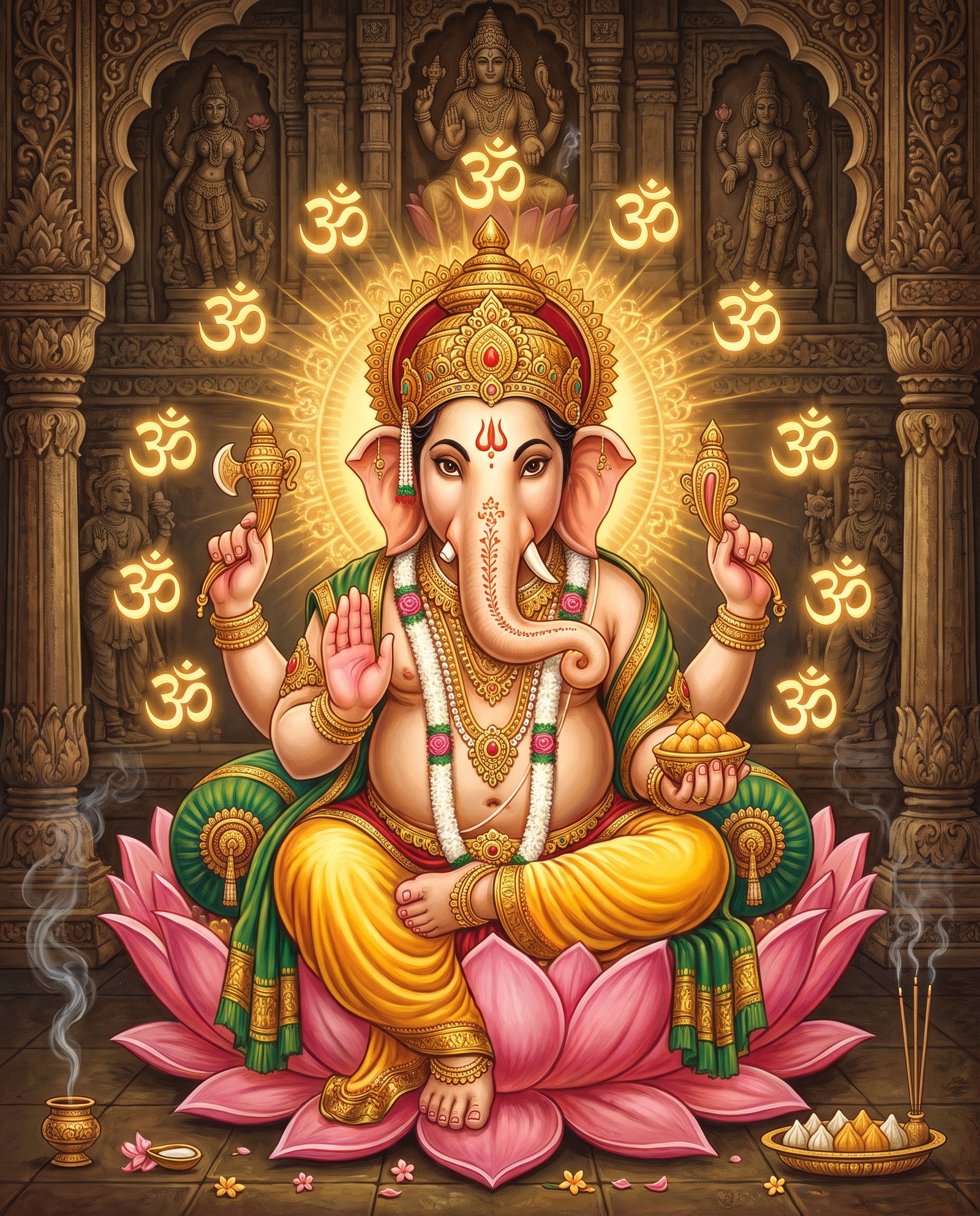 What Is the Mythology of Lord Ganesha in Vedic Astrology — and Why Is He Worshipped Before Every Auspicious Beginning?