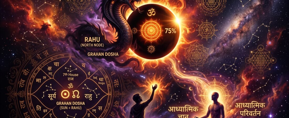 What is Grahan Dosha in your Kundli and how does Rahu-Ketu affliction affect your life?