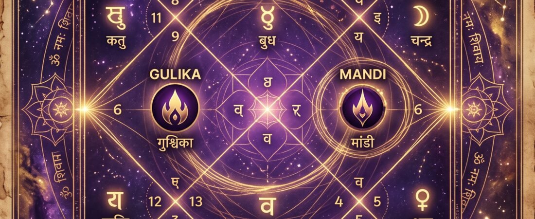 What Is Gulika (Mandi) in Your Kundli and Why Does It Matter for Your Life?