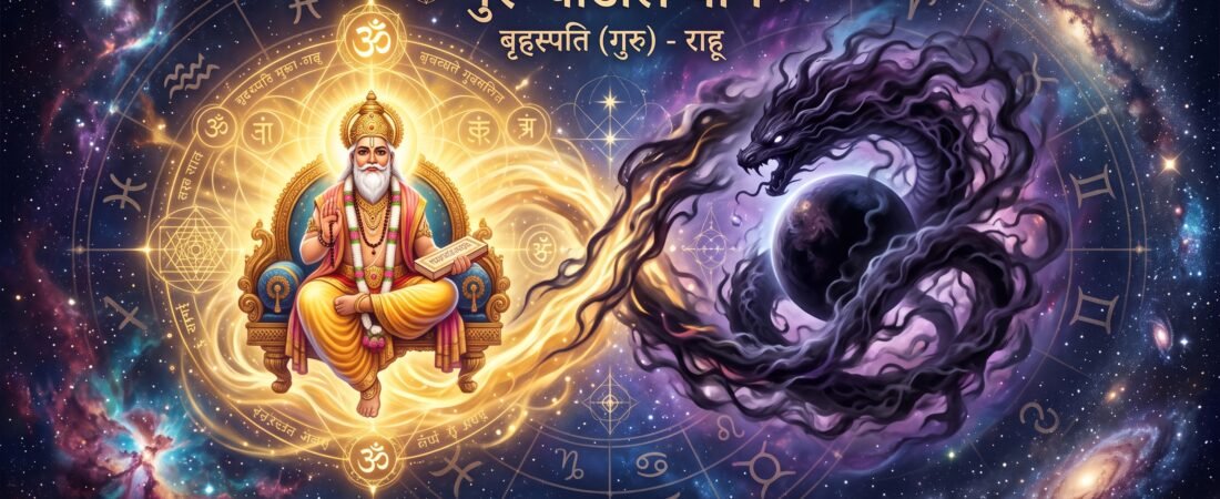 What is Guru Chandal Yoga in your Kundli and how does Rahu-Jupiter conjunction affect your life?