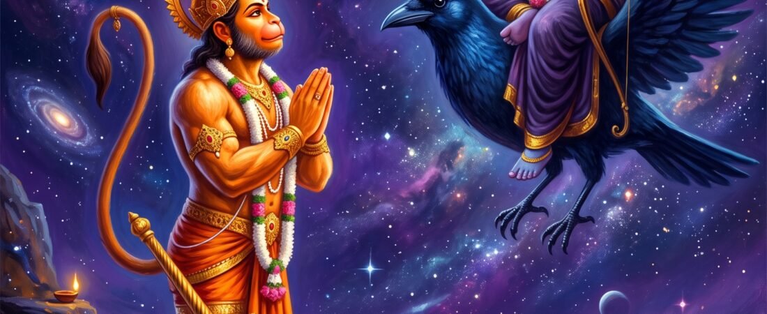 How Did Lord Hanuman Free Shani (Saturn) From Ravana’s Prison? The Devotion Story Behind Your Sade Sati Remedy