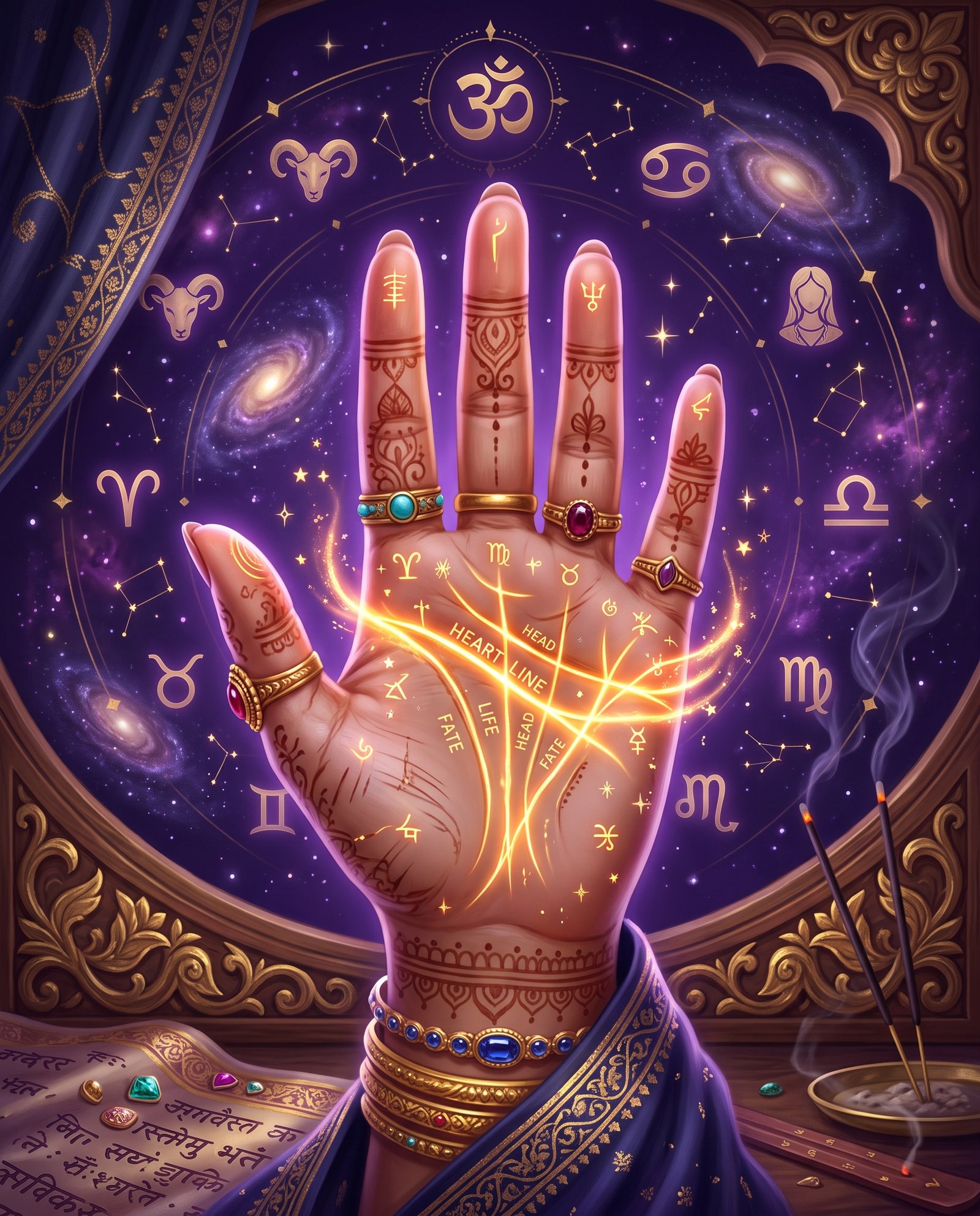 What Does Your Heart Line Reveal About Your Emotional Life? Complete Palm Reading Guide 2026