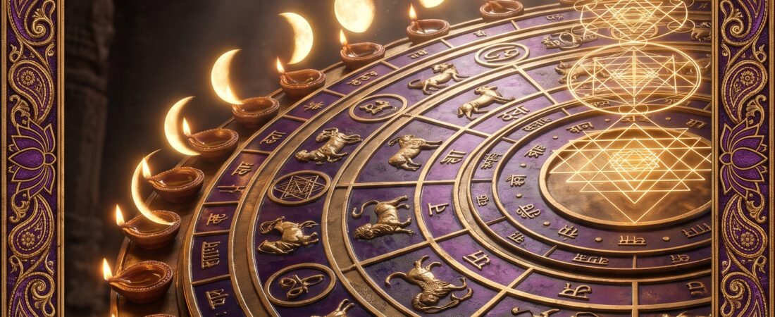 Why Do Hindu Festivals Fall on Specific Dates? The Astrological Science Behind Muhurat Timing
