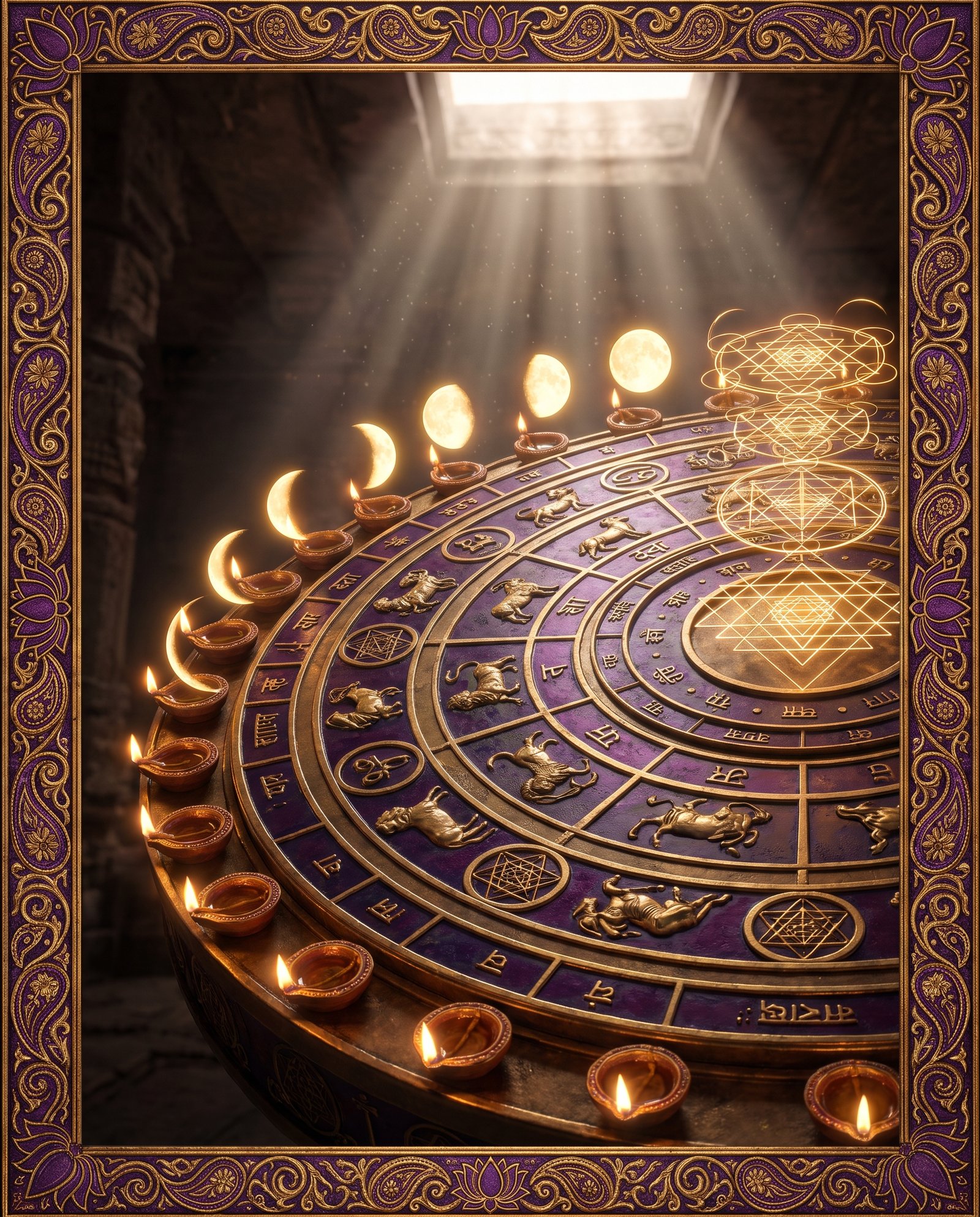 Why Do Hindu Festivals Fall on Specific Dates? The Astrological Science Behind Muhurat Timing