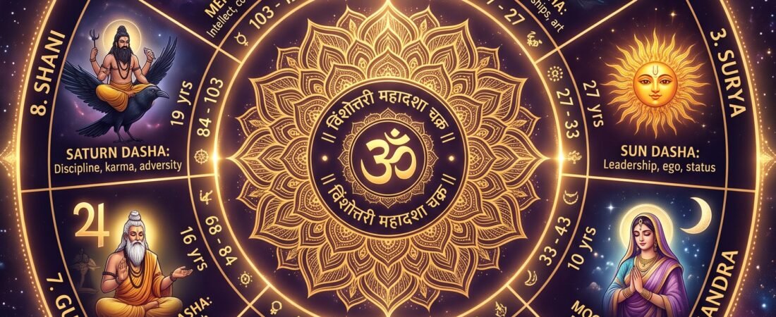 What Is Vimshottari Dasha And How To Read Your Planetary Periods
