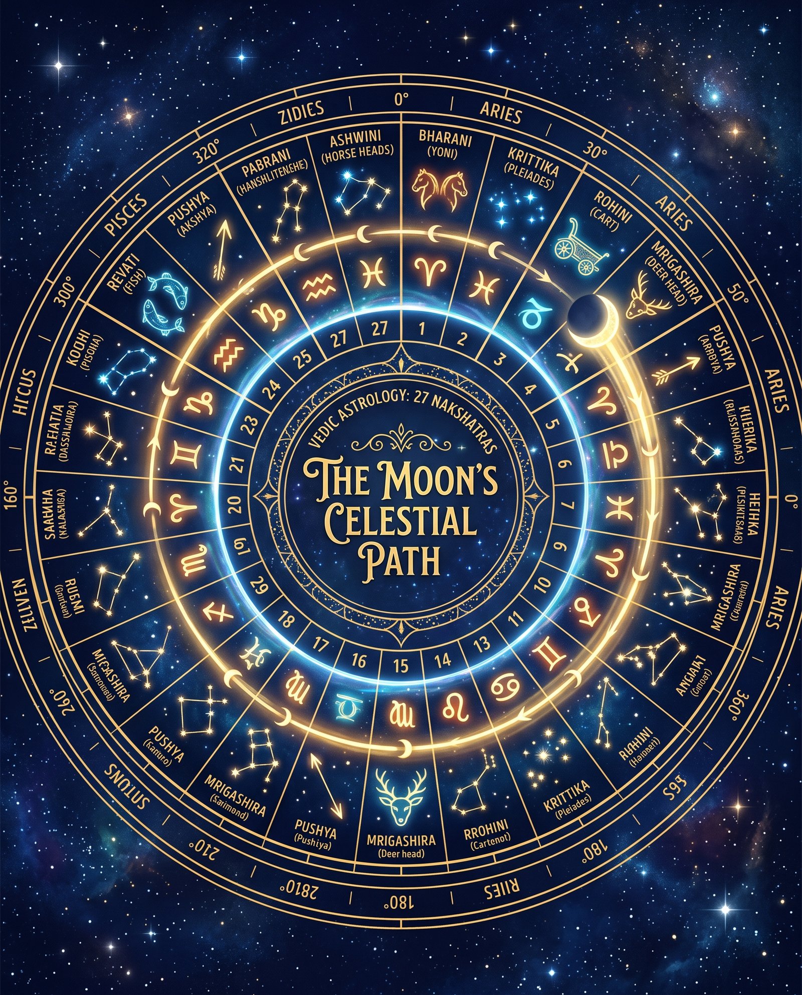 What Are The 27 Nakshatras And How Does Your Birth Star Shape You