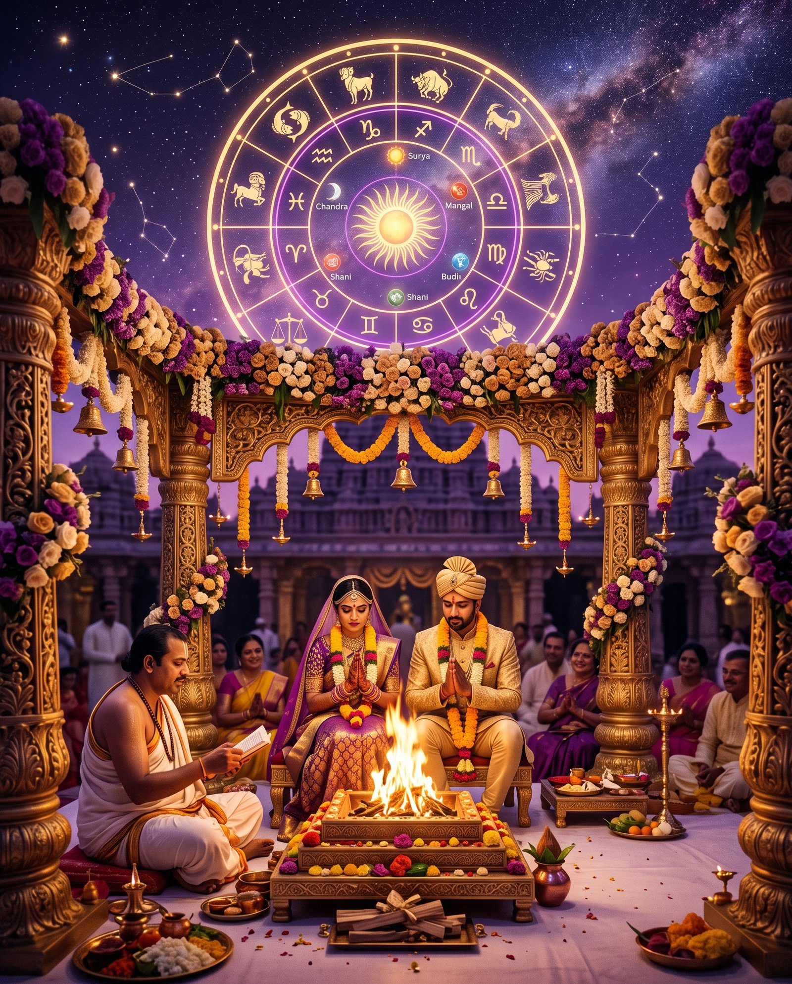 How To Choose An Auspicious Date (Muhurat) For Marriage Or Business