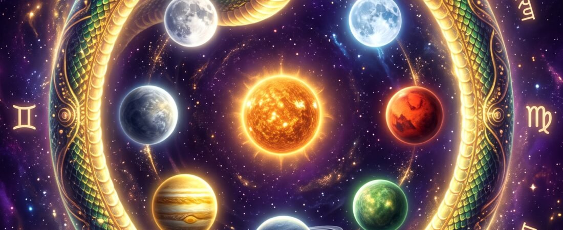 How to identify Kaalsarp Dosha in your Kundli — visual guide — Complete Guide 2026