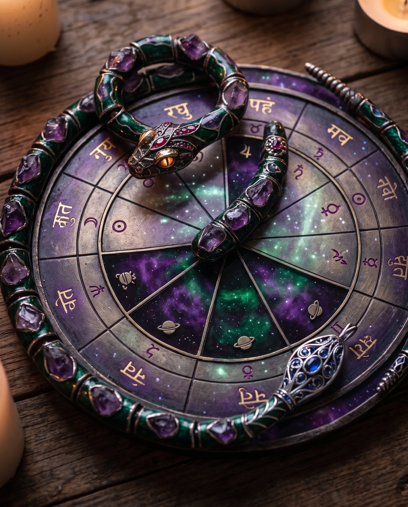 Kaalsarp Dosha: Complete Visual Guide to Identification and Remedies