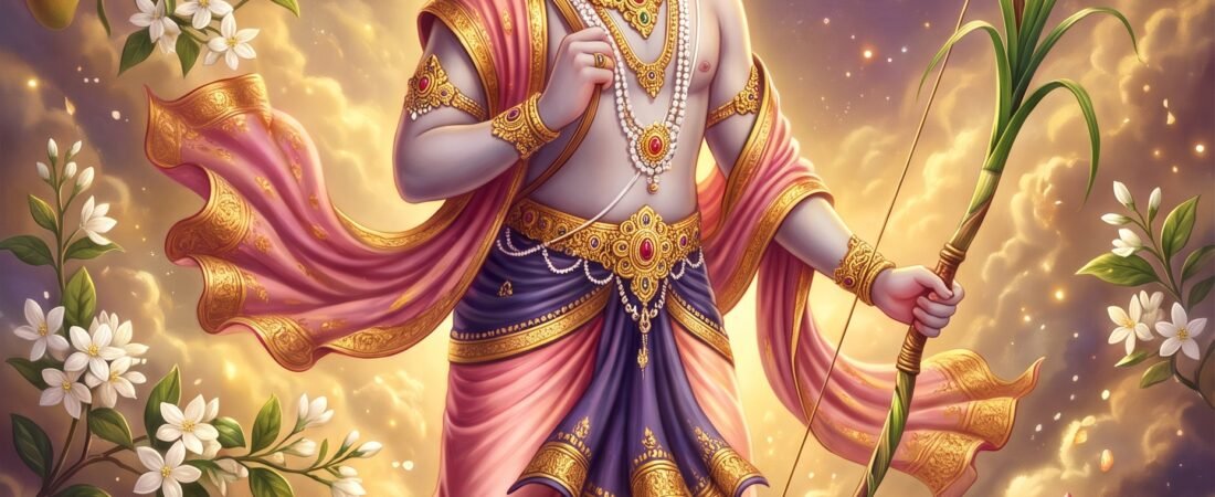 Who Is Kamadeva And How Does He Connect To Venus (Shukra) In Vedic Astrology?