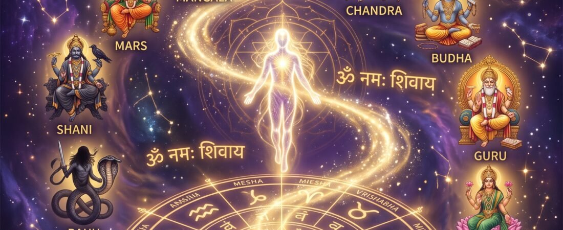 Karma and Reincarnation in Vedic Astrology — How Your Birth Chart Reveals Your Past Life Journey