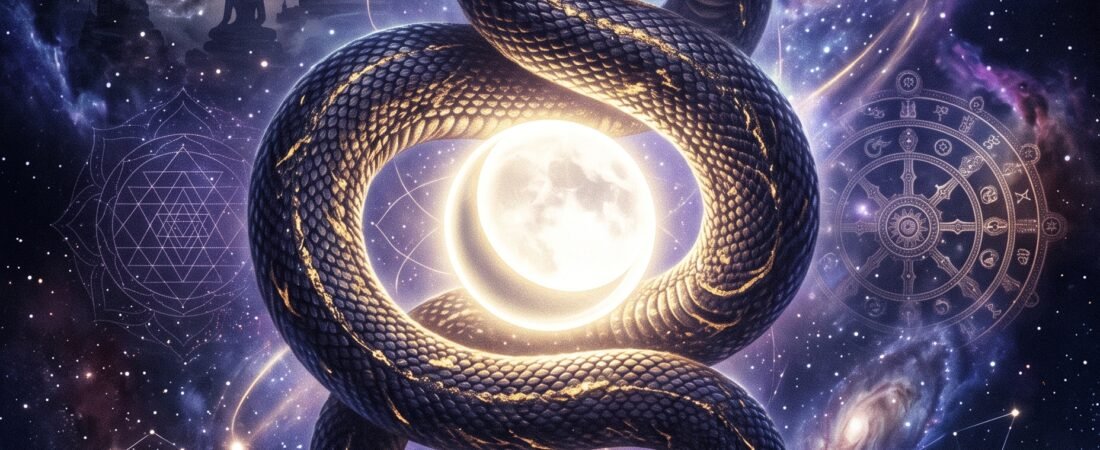What Does Ketu (South Node) in Your Kundli Reveal About Past Life Karma and Spiritual Growth?