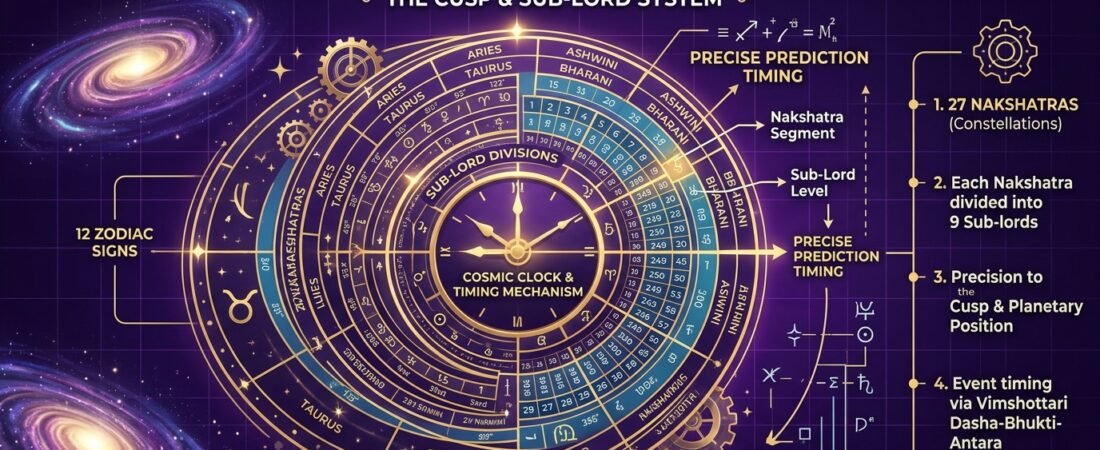 What Is KP Astrology (Krishnamurti Paddhati) and How Does the Sub-Lord System Give Precise Predictions?