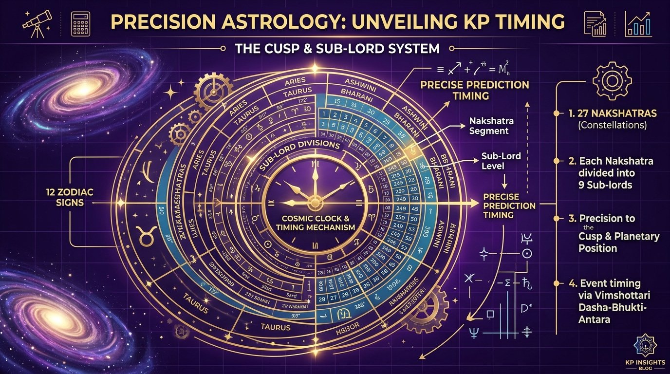 What Is KP Astrology (Krishnamurti Paddhati) and How Does the Sub-Lord System Give Precise Predictions?
