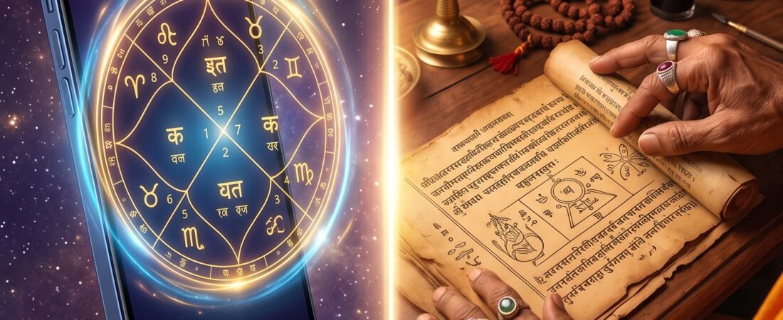 How accurate is AI-generated Kundli vs a professional astrologer? — Complete Guide 2026