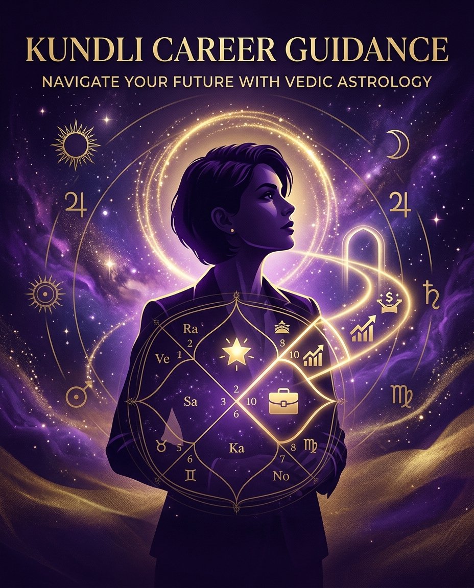 How to use your Kundli for career decisions — practical guide