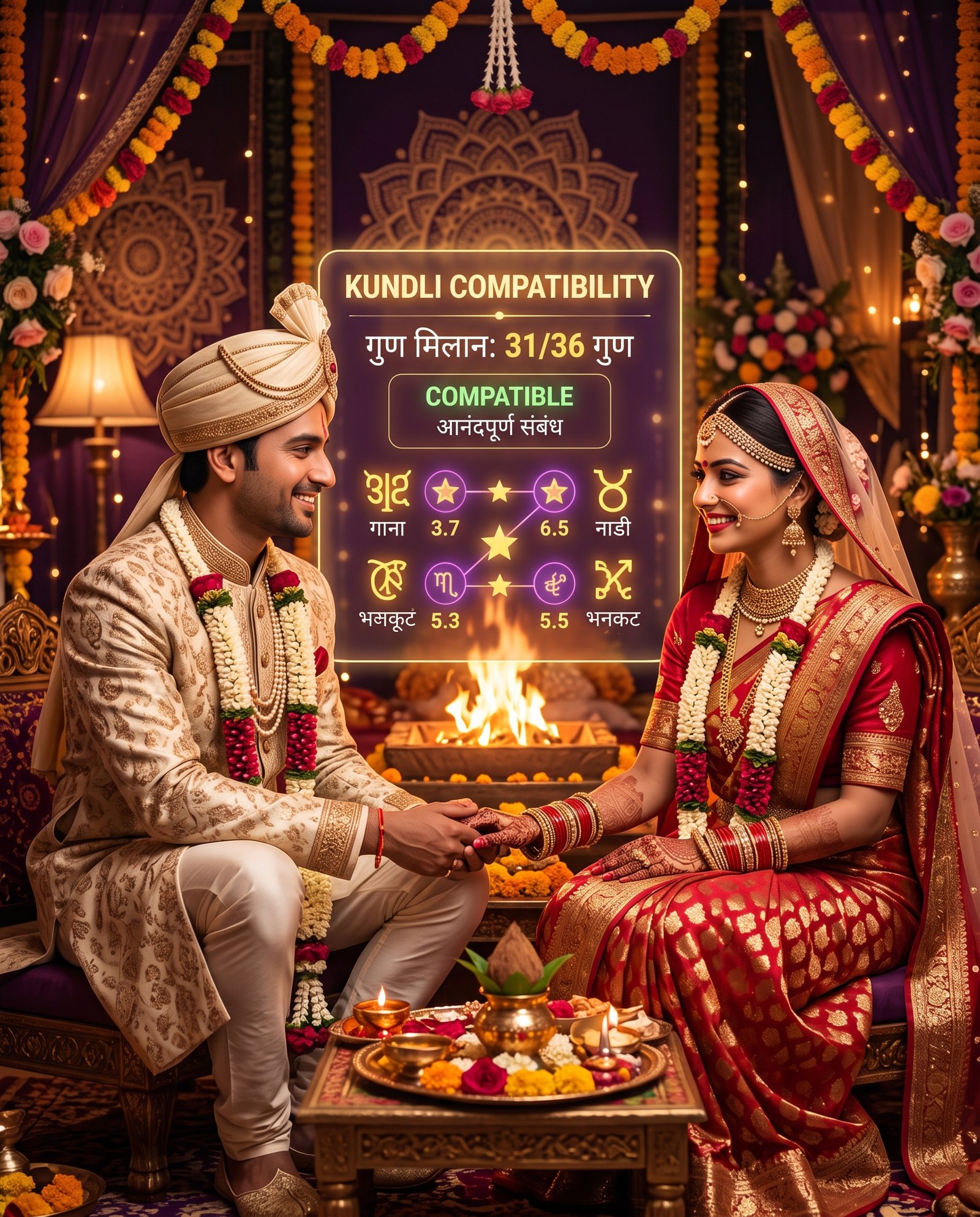 How to Improve Kundli Compatibility Score — Remedies for Low Guna Milan