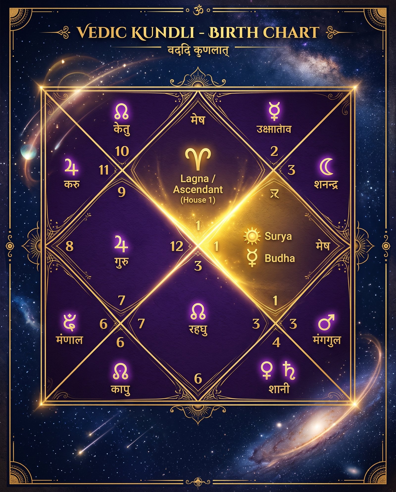 How to find your Lagna (Ascendant) from your birth details — Complete Guide 2026