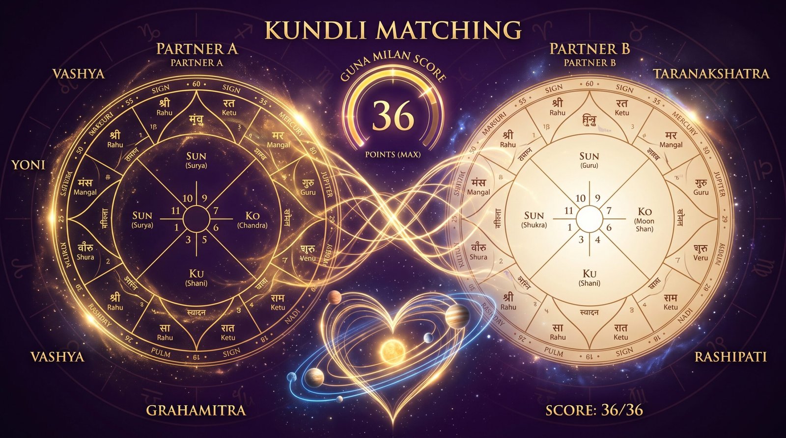 How to check Kundli Milan for marriage compatibility — complete guide — Complete Guide 2026