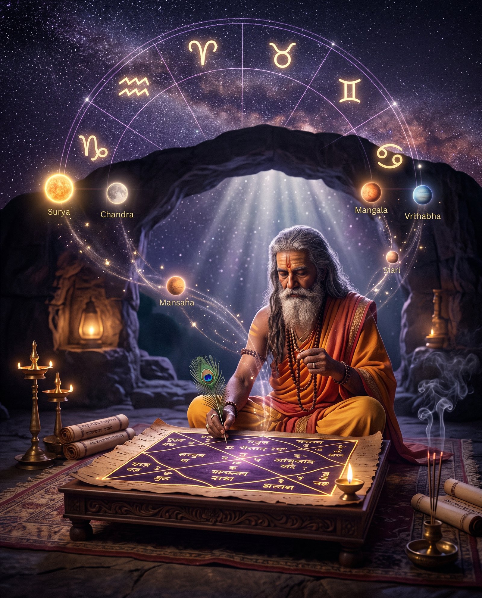 How accurate is AI-generated Kundli vs a professional astrologer? — Complete Guide 2026