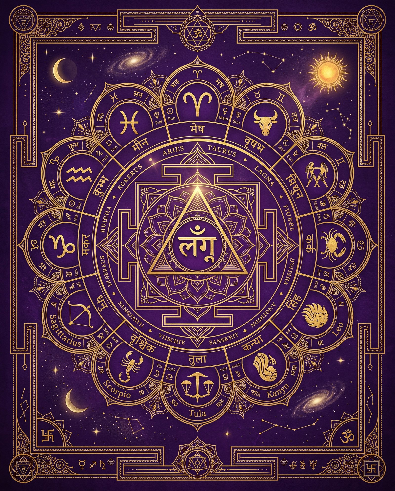 How to find your Lagna (Ascendant) from your birth details — Complete Guide 2026