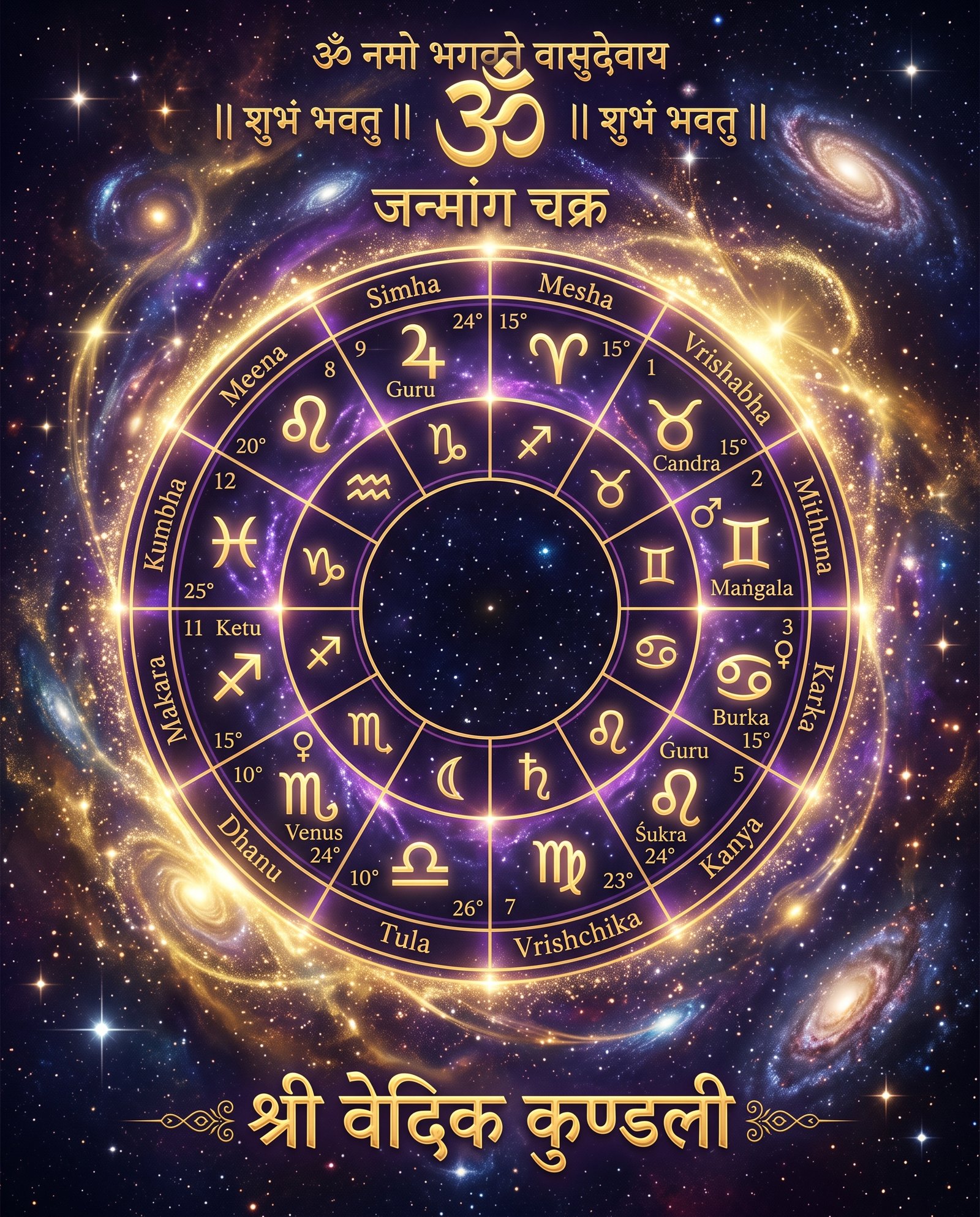 How to Generate Your Janam Kundli Online for Free — Step-by-Step