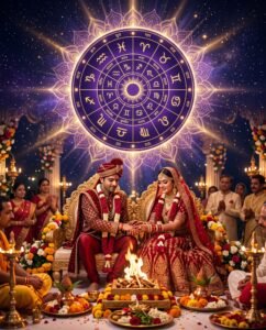 Kundli Milan Vedic astrology marriage compatibility