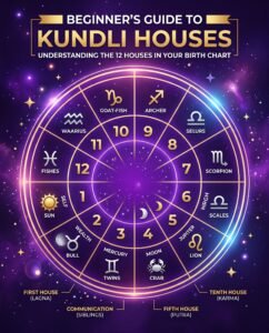 Kundli 12 Houses Guide