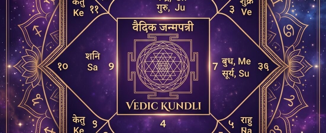 How to find your Lagna (Ascendant) from your birth details — Complete Guide 2026