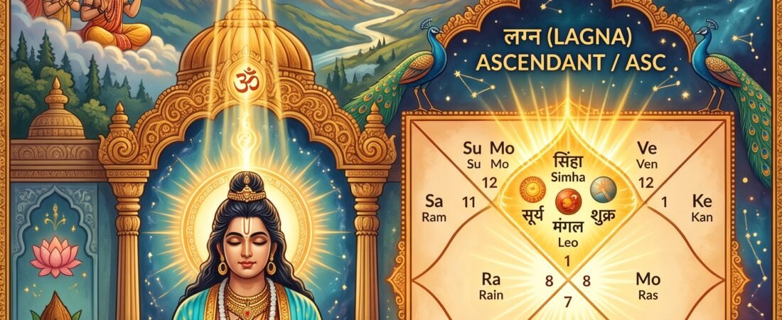 How to find your Lagna (Ascendant) from your birth details