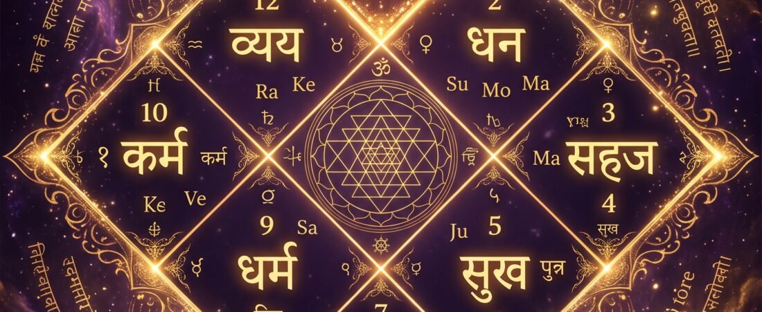 How to Find Your Lagna (Ascendant) From Your Birth Details — Complete Guide
