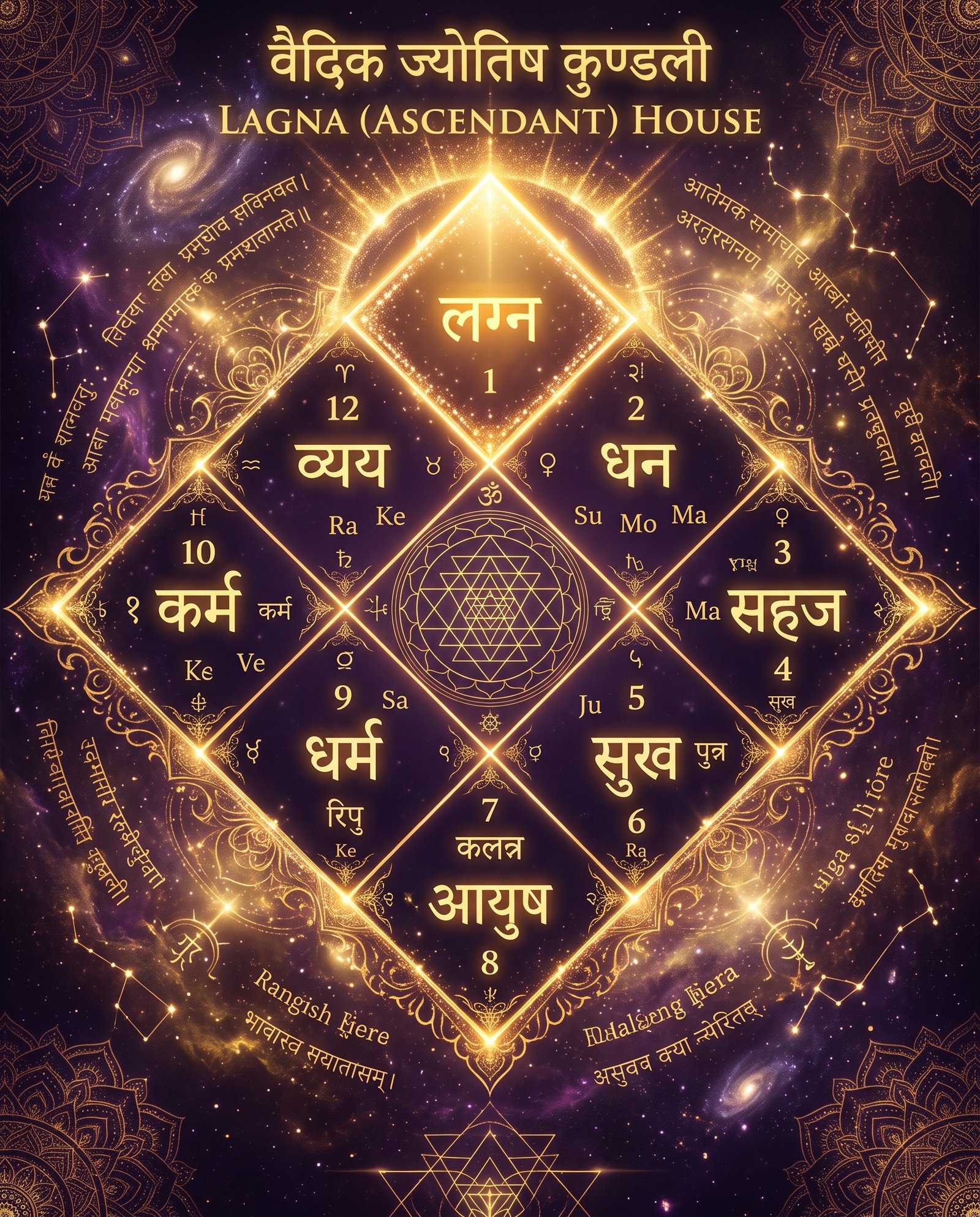 How to Find Your Lagna (Ascendant) From Your Birth Details — Complete Guide