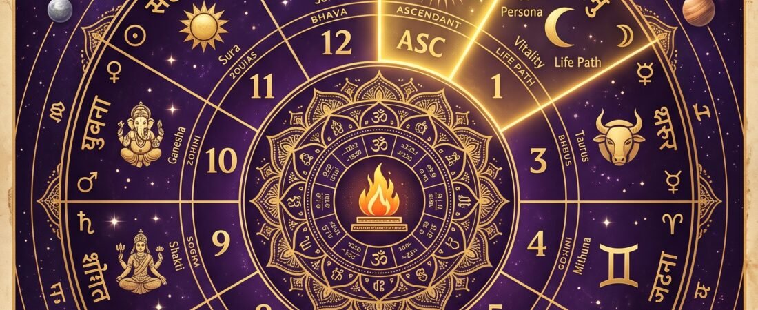 How to find your Lagna (Ascendant) from your birth details — Complete Guide 2026