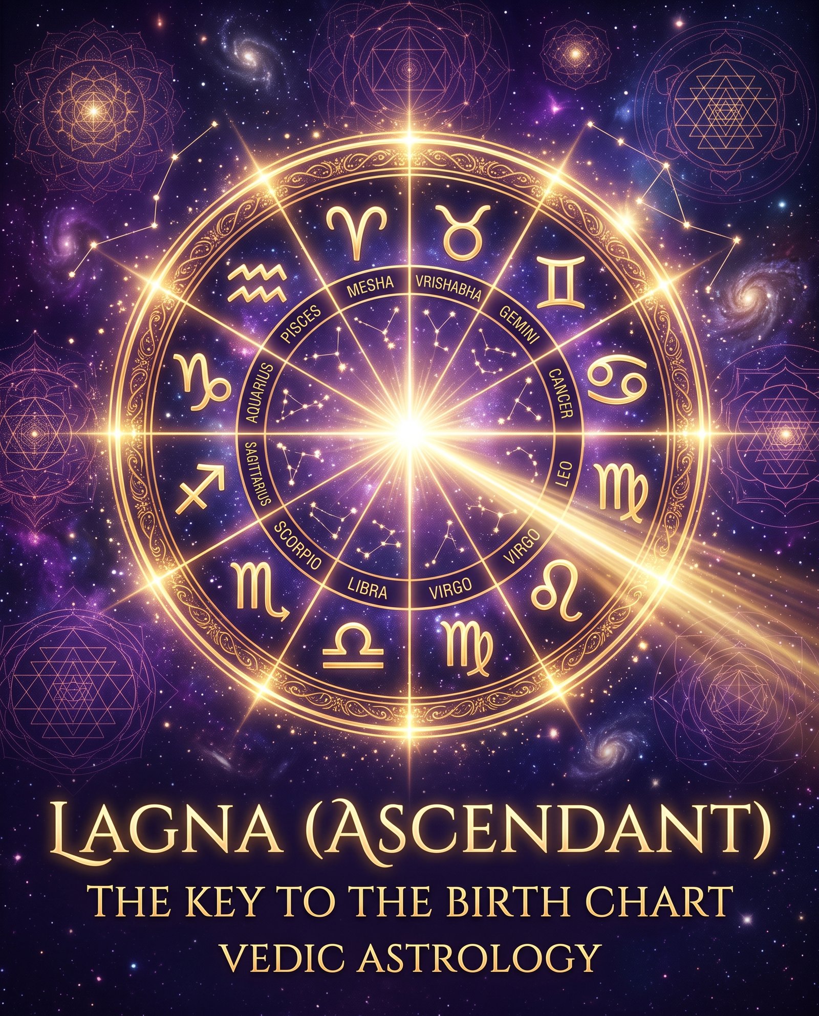 What Is Lagna (Ascendant) in Vedic Astrology and Why Is It More Important Than Your Rashi?