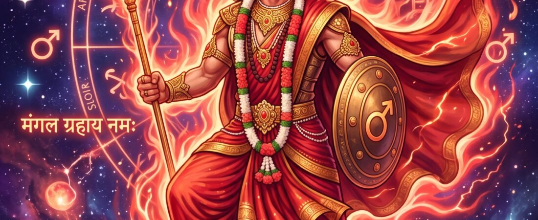 What Does Mangal (Mars) in Your Kundli Reveal About Your Energy, Courage and Marriage Prospects?