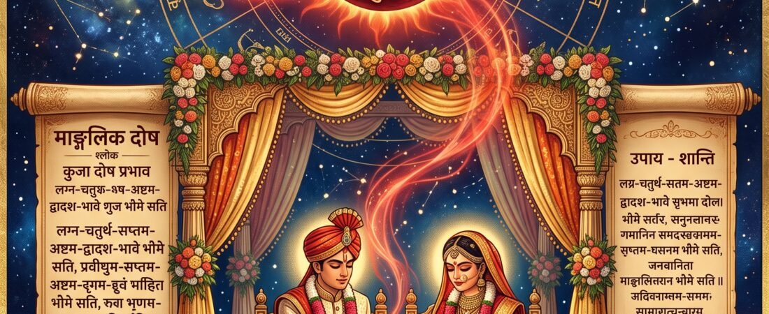 How to know if you are Manglik Dosha — and what it means for marriage
