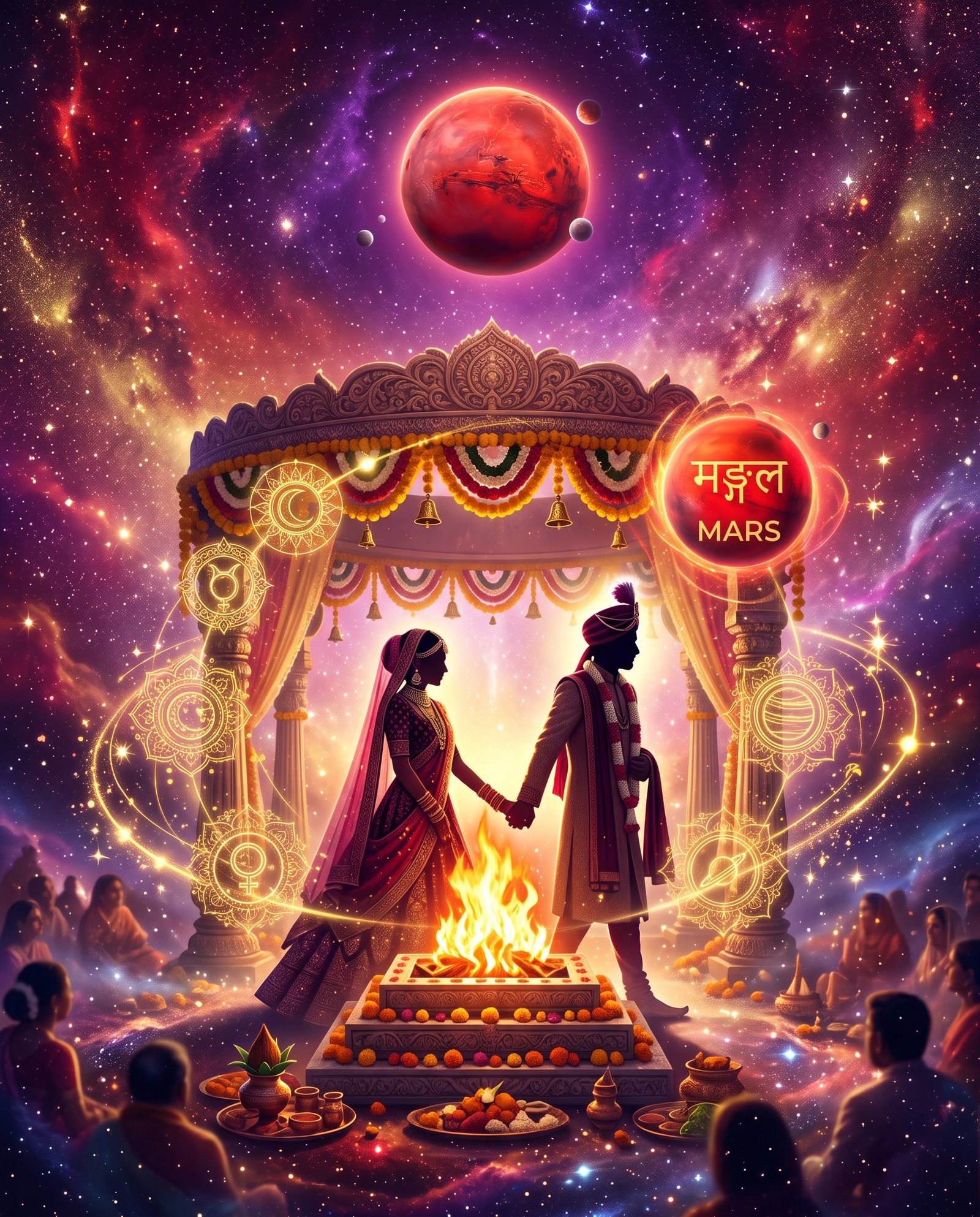 How to know if you are Manglik Dosha — and what it means for marriage — Complete Guide 2026