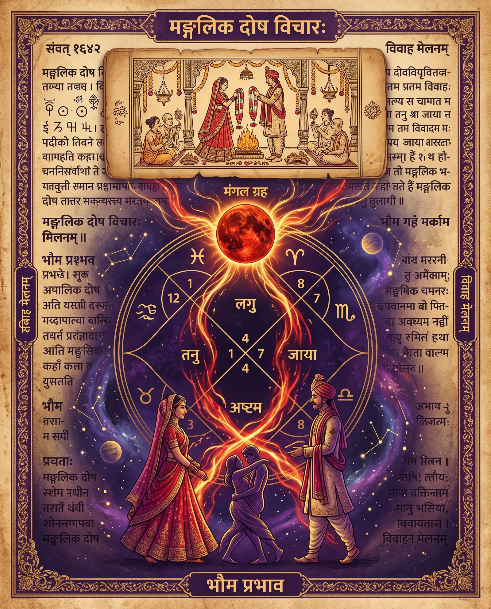 Manglik Dosha: How to Identify It and What It Means for Marriage