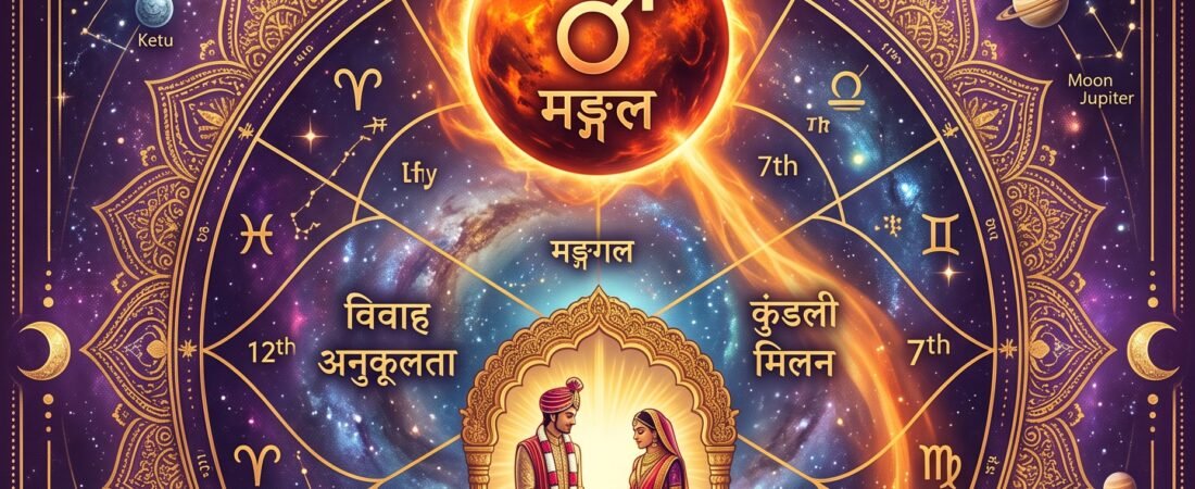 How to know if you are Manglik Dosha — and what it means for marriage — Complete Guide 2026