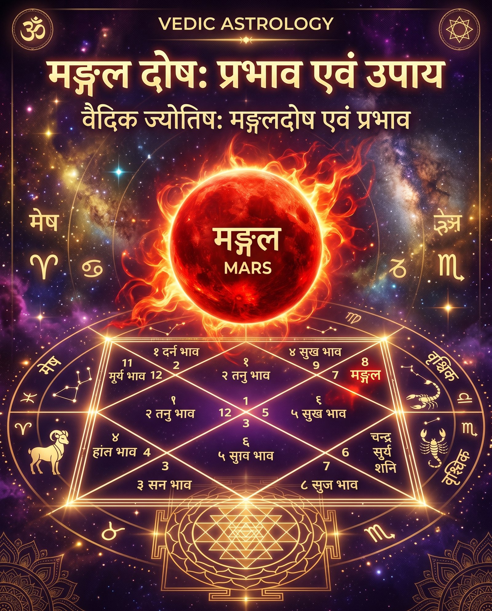 What Is Manglik Dosha and Does It Really Affect Your Marriage? The Truth Nobody Tells You