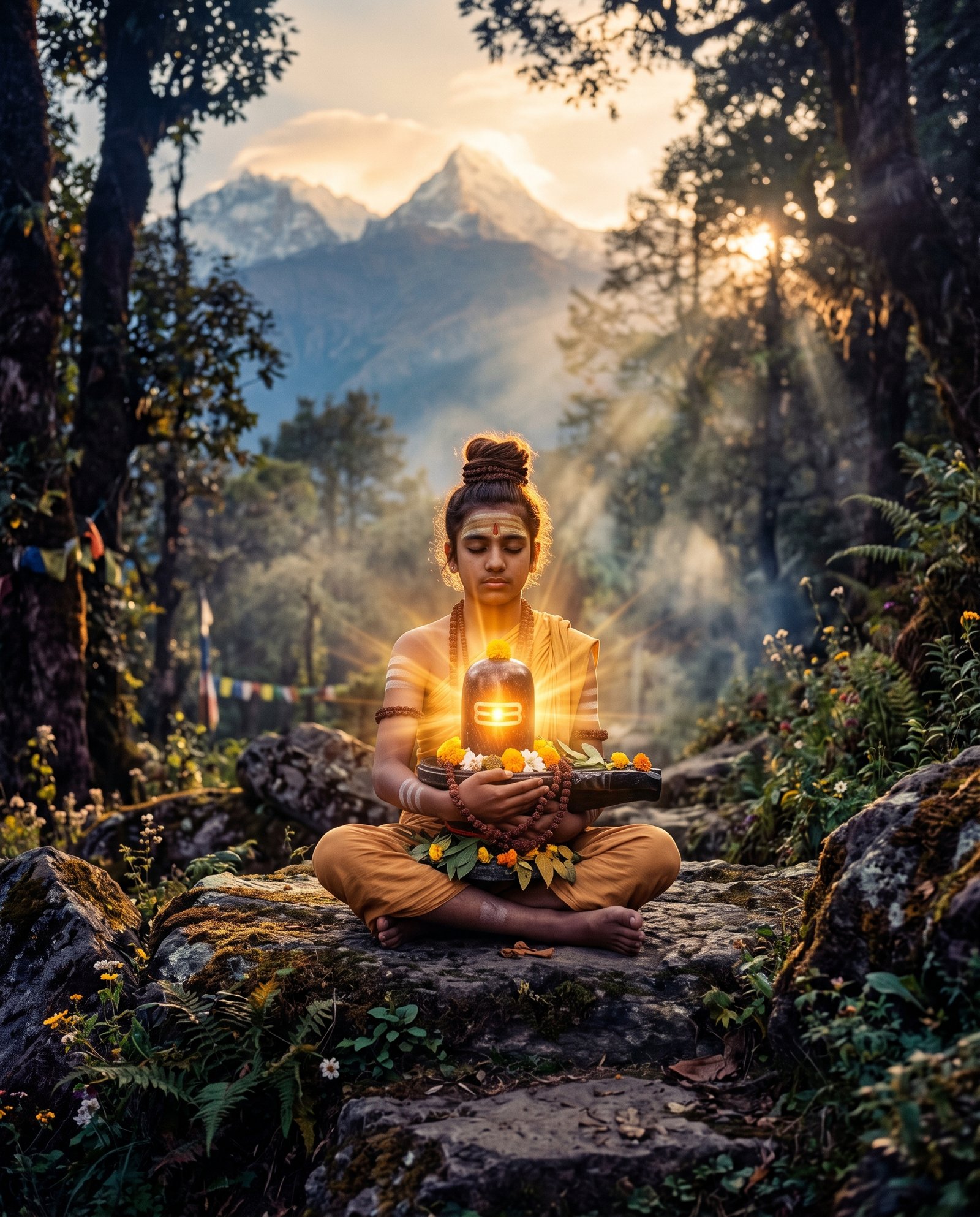The Story of Sage Markandeya: How a 16-Year-Old Boy Conquered Death Through Devotion