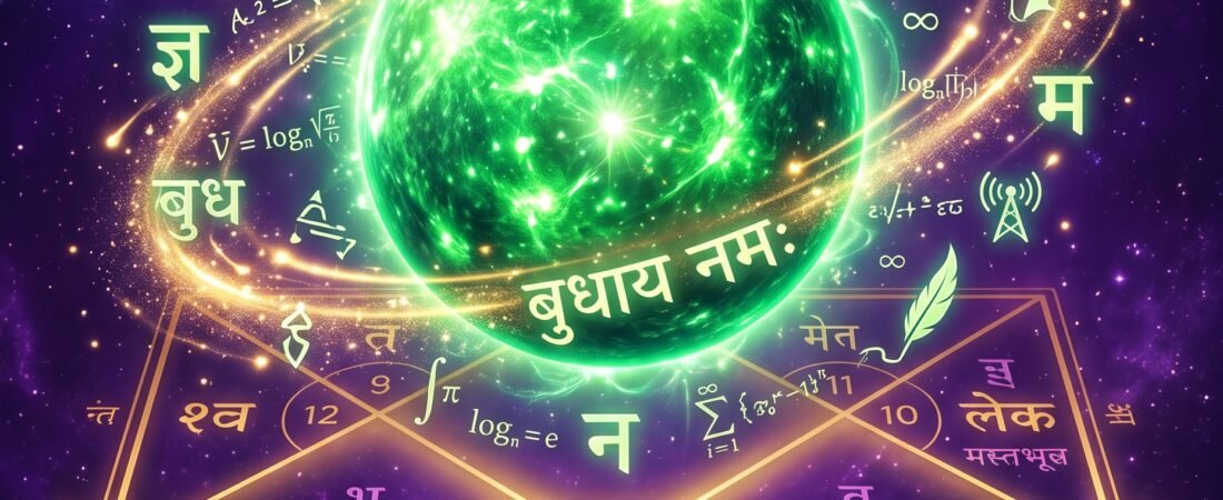 What Does Mercury (Budh) in Your Kundli Reveal About Intelligence, Communication and Business Success?