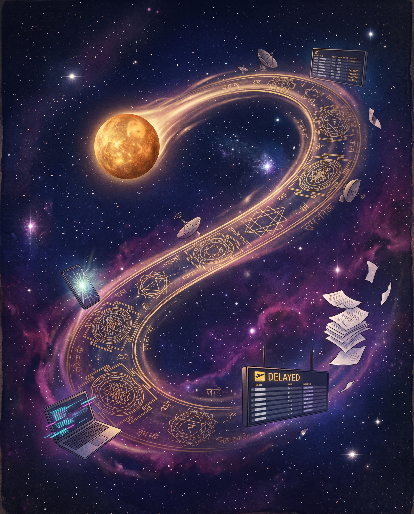 Mercury Retrograde Survival Guide: What Really Happens and How to Protect Yourself